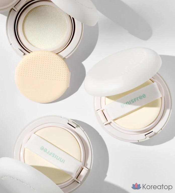 Солнцезащитный кушон Innisfree No Sebum Sun Cushion SPF50+ PA++++, 1 шт.