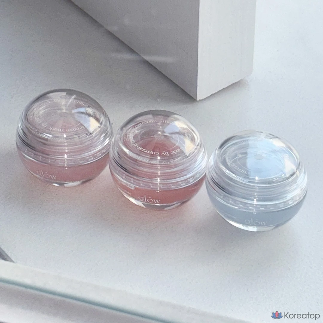 Бальзам для губ Glow Peach Peptide, #IceBlue, 8 г, 1 шт., фото 4