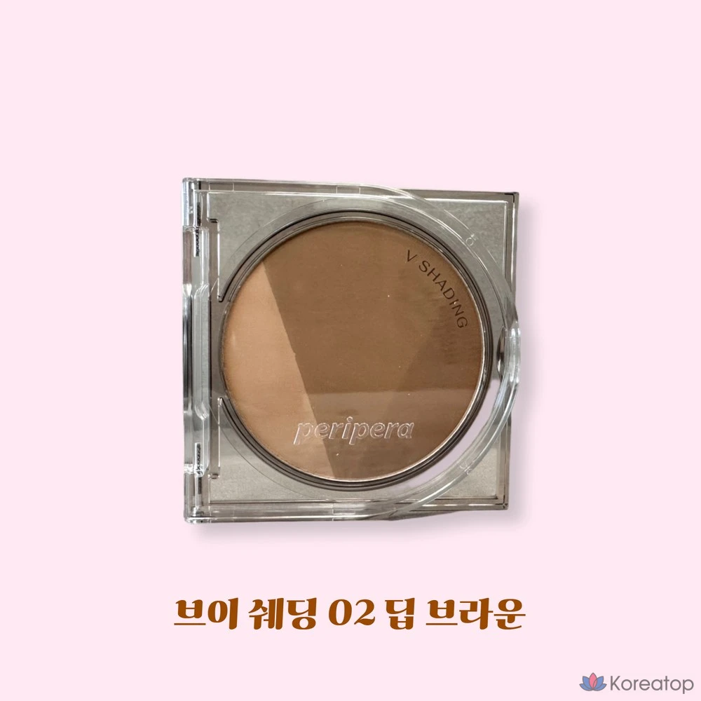 Peripera V-Shading AD, V-Shading 02 темно-коричневый, 1 шт.