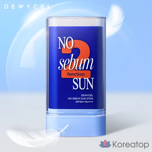 Солнцезащитный стик DEWYCEL No-Sebum SPF50+ PA++++, 1 шт., 18 г