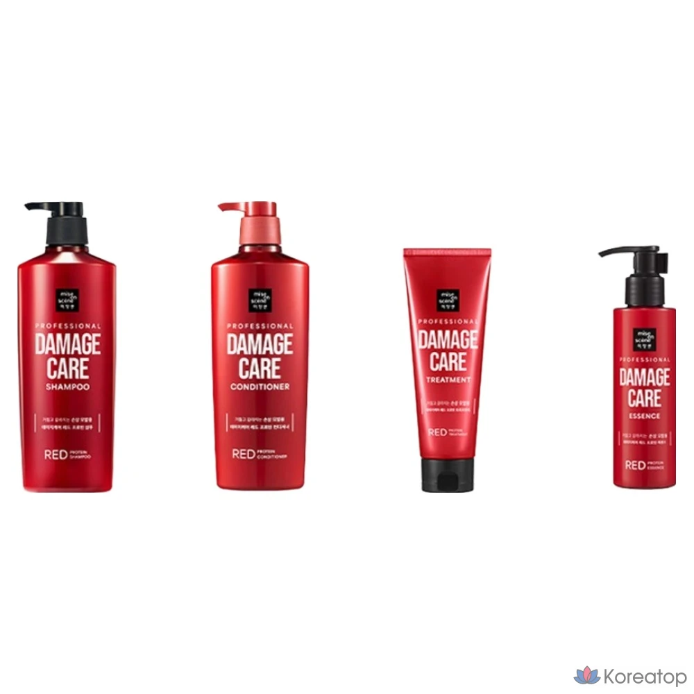 Мизансцена Damage Care Протеиновый ополаскиватель Rose, 680 мл, 1 шт.