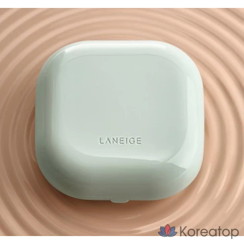 LANEIGE NEO CUSHION MATTE + REFILL / Премиальный матирующий кушон с защитой SPF 42PA++ ТОН 21N BEIGE  15 г + набор для заправки 15 г, 21N1 Бежевый