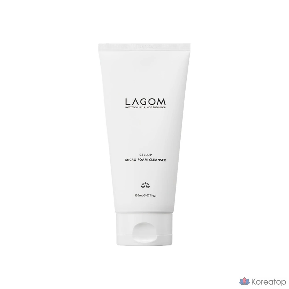 Пенка для умывания Lagom Celeb Micro Foam Cleanser, 150 мл, 1 шт.