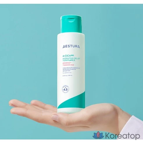 Успокаивающий тонер для лица AESTURA, 250 мл