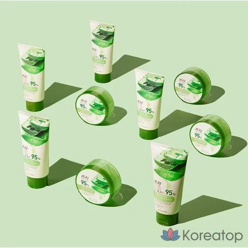 Успокаивающий гель с алоэ из острова Чеджу The Face Shop
