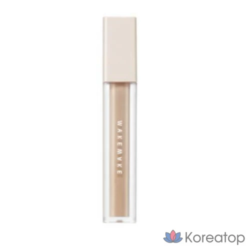 Жидкий консилер WAKEMAKE Defining Cover, 9 г, оттенок 21, теплый цвет слоновой кости, 1 шт., фото 2
