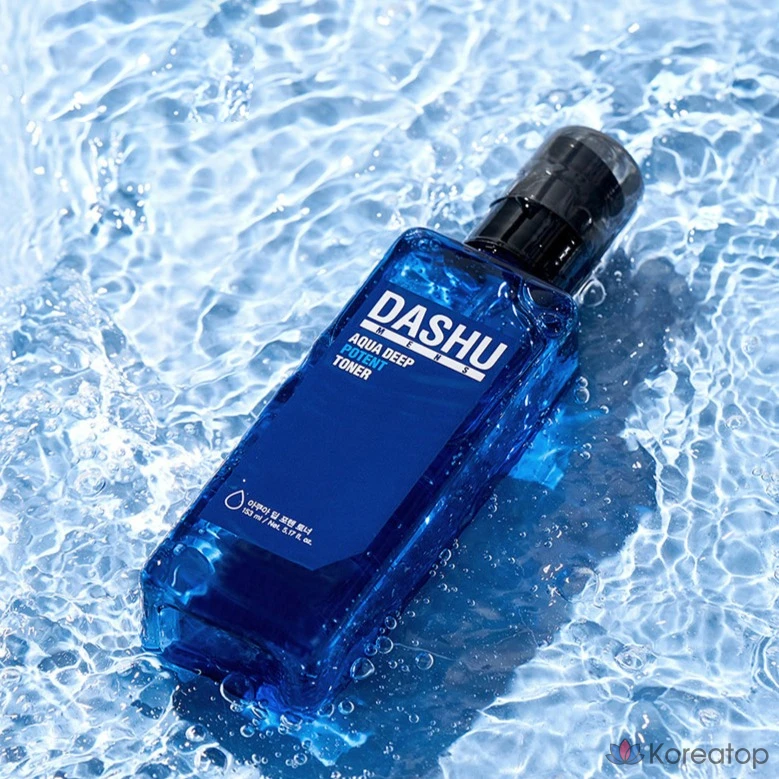 Тоник для лица DASHU Men's Aqua Deep Potent, 1 шт., 153 мл