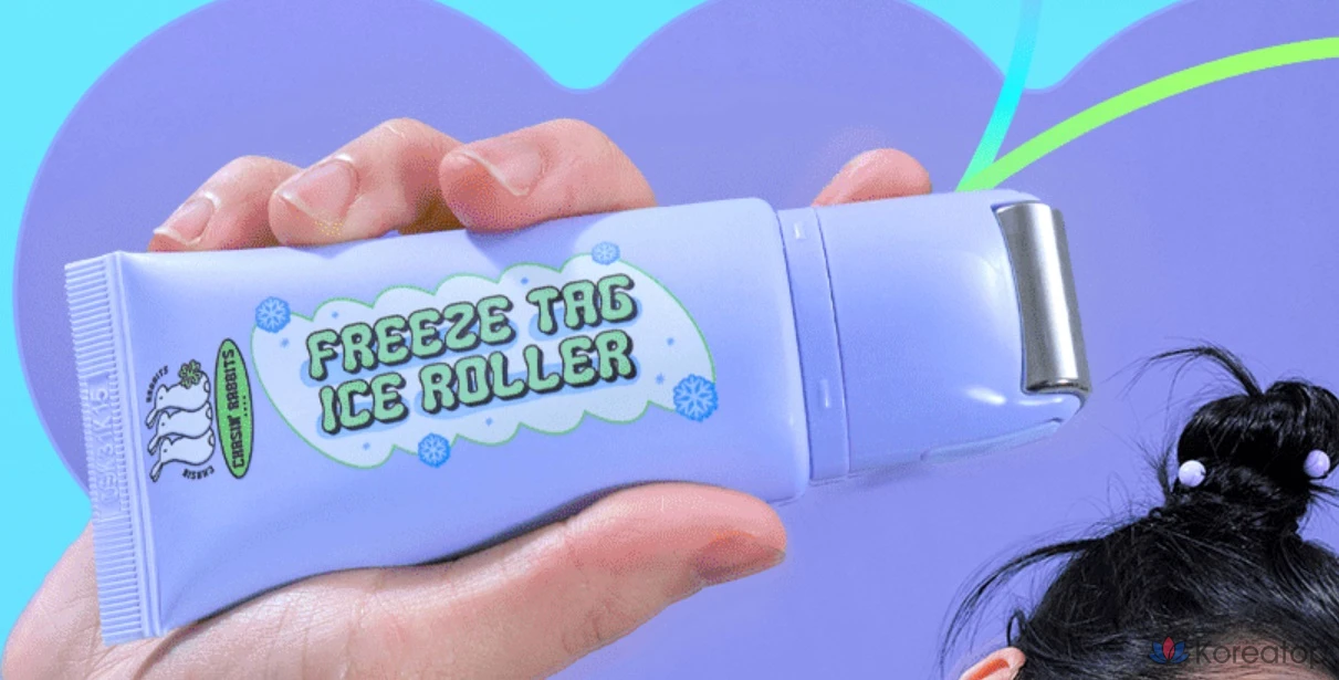 Ролик массажный Chasin Rabbits Freeze Tag Ice Roller, 50 мл, 1 шт.