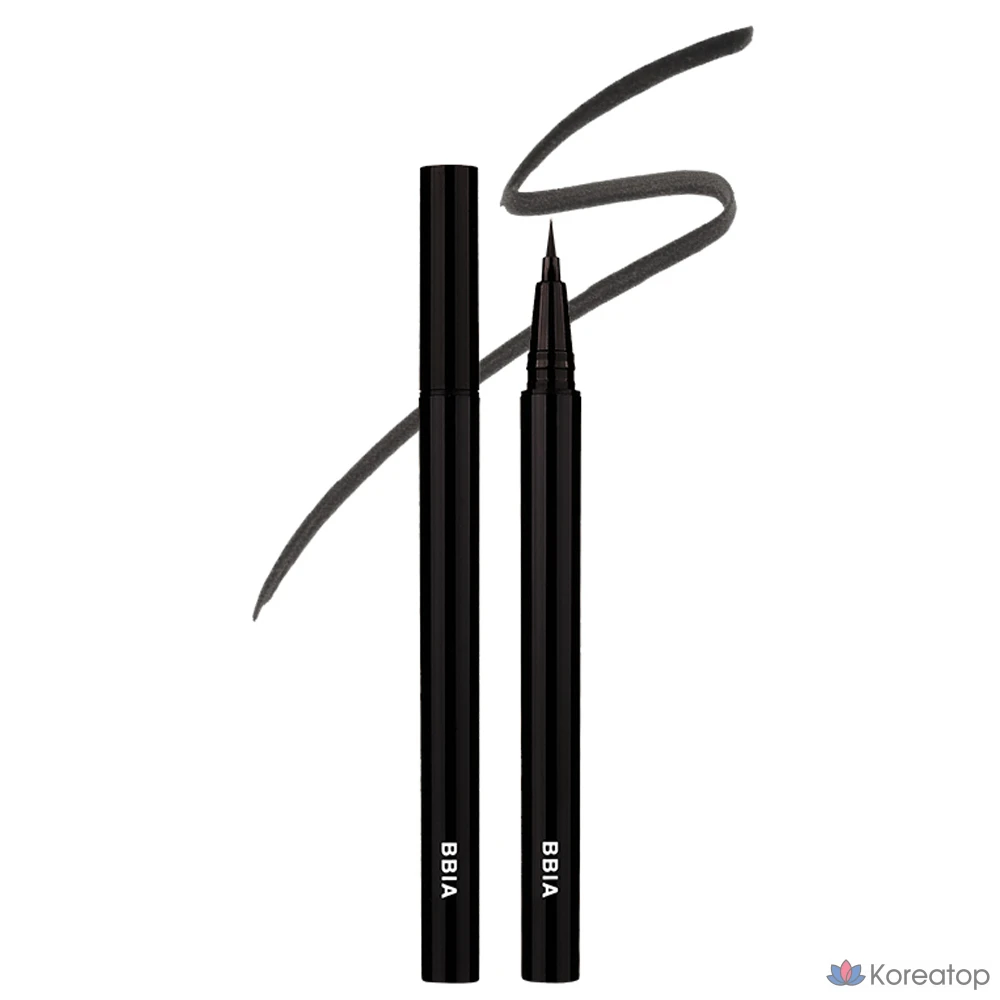 Подводка для глаз BBIA Last Pen Slim Eyeliner, 0.4g, S1 Светло-черный S, 1 шт.