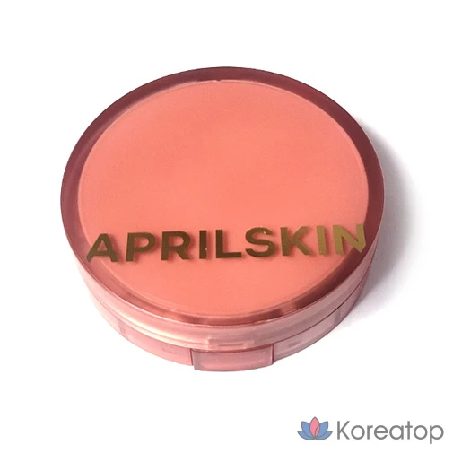 Тональный крем April Skin Hero Cushion (основной продукт + сменный блок), № 23 (натуральный бежевый), 1 шт.