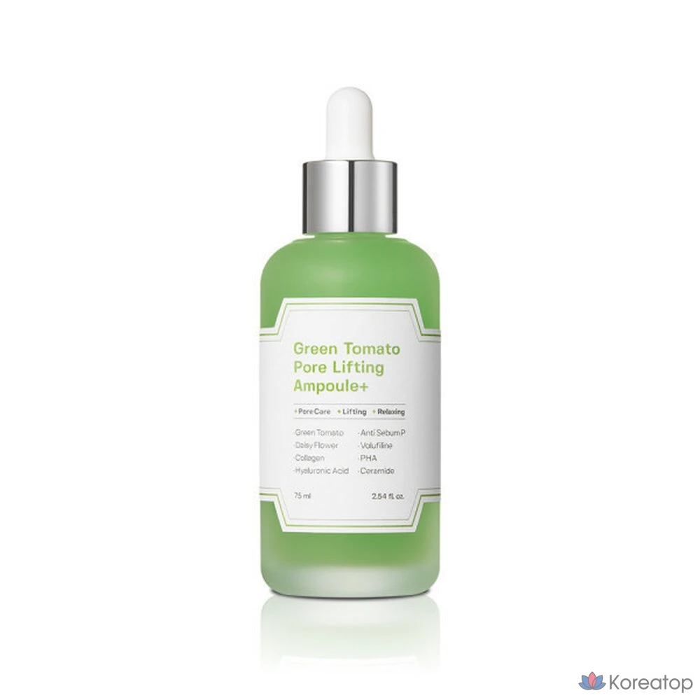 Ingredient Editor Green Tomato Pore Lifting Ampoule 75ml, 1 шт.