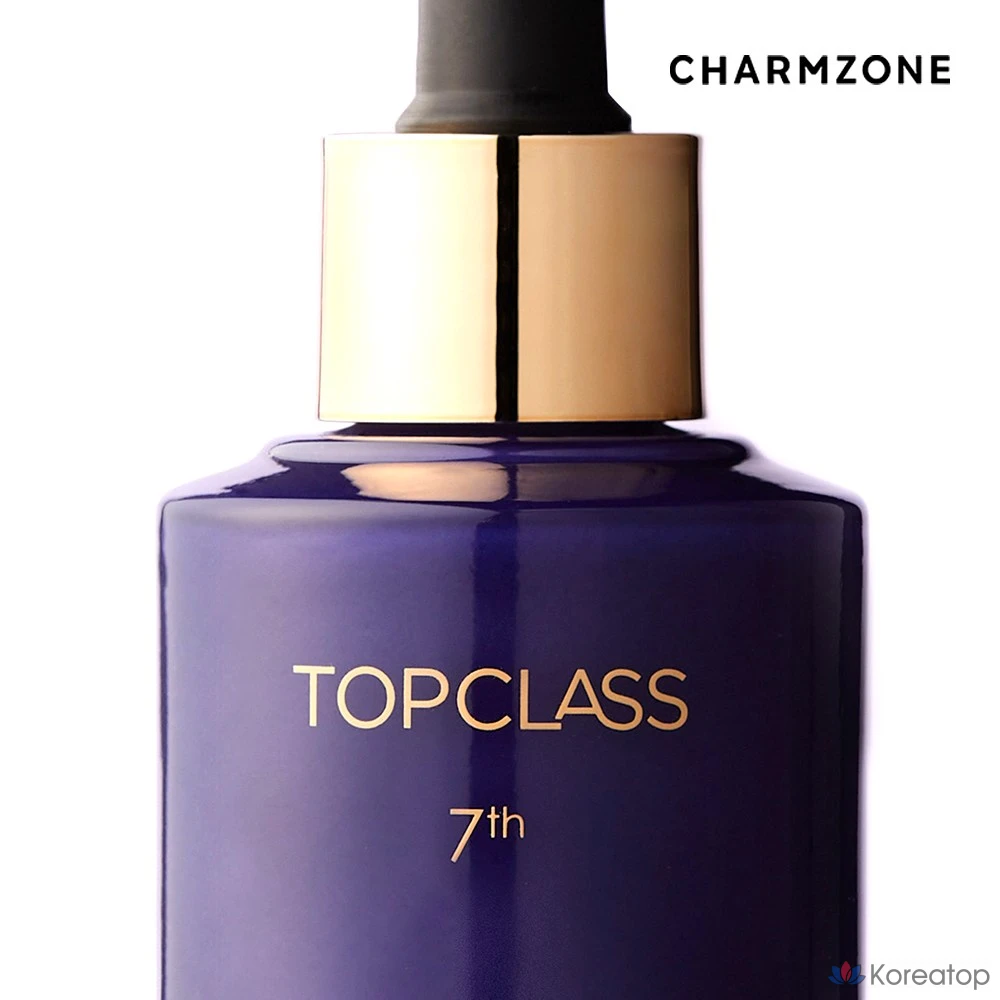 Набор Charmzone Top Class 7th Generation Basic из 5 предметов (средство для кожи + эмульсия + ампула + крем + сыворотка против морщин), 1 комплект.