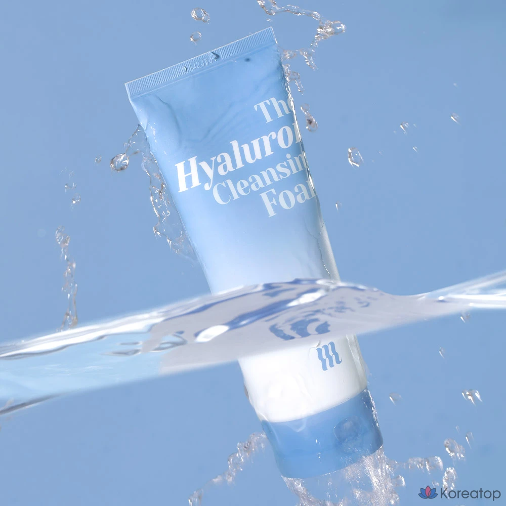 Пенка для глубокого очищения кожи с гиалуроновой кислотой MERZY, 1 шт., 150 мл