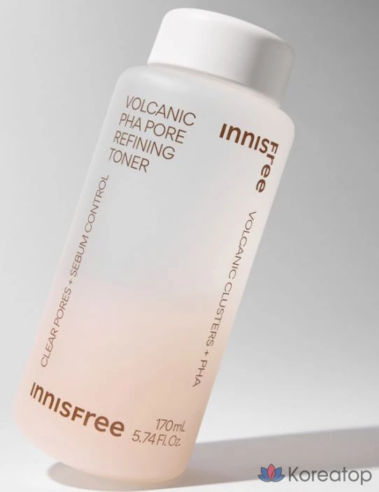 Тоник для очищения пор Innisfree Volcanic, 170 мл, 1 шт.