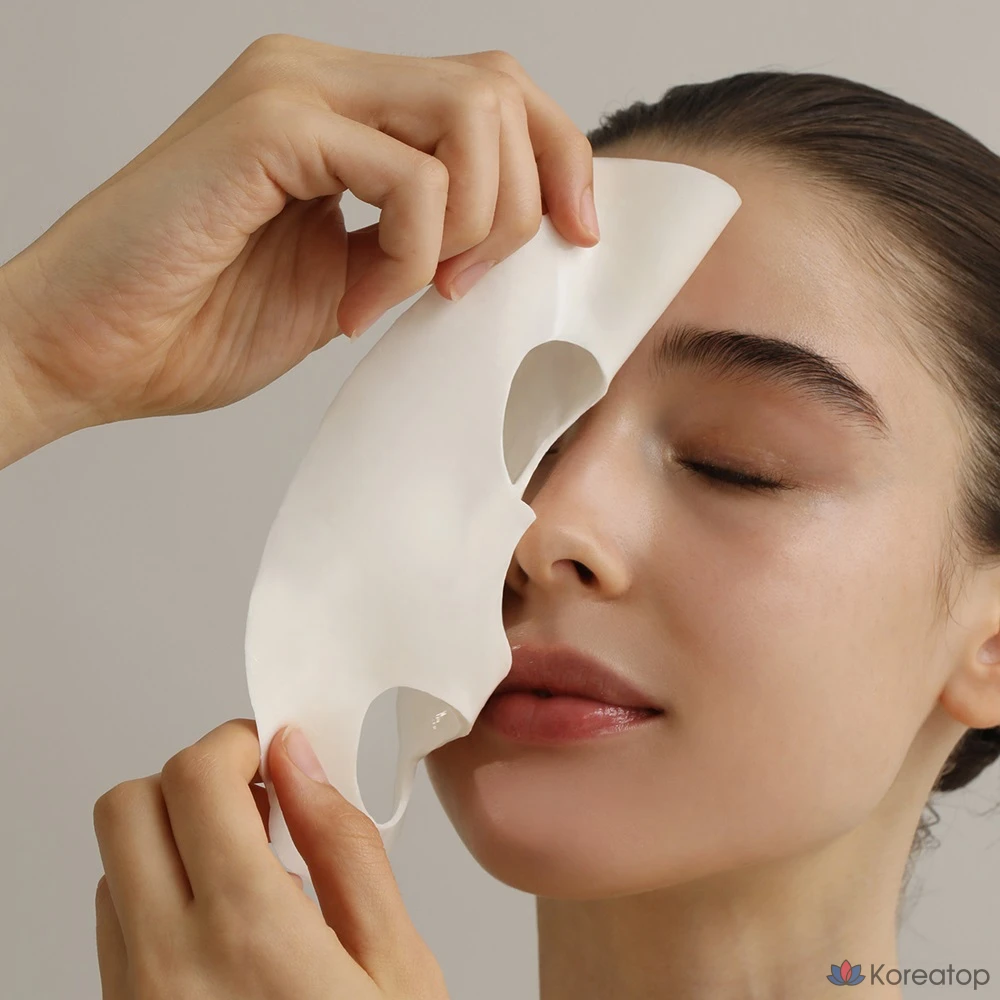 Тканевая маска для лица FULLY Rice Bran Modeling Mask, 4 шт.