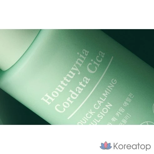 Успокаивающая эмульсия Tony Moly Cica Quick Calming