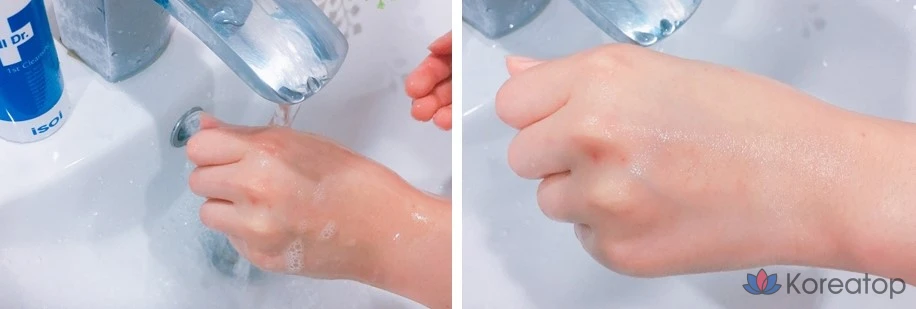 Очищающий гель Isoi Acne Doctor First 130 мл + Тоник Acne Doctor First Control 8 мл (2 шт.), 1 комплект