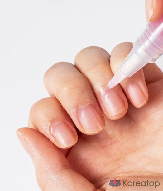 Сыворотка для ногтей Cosnori Color Therapy Nail Serum 03 Rose, 4 мл, 4 г, 1 шт.