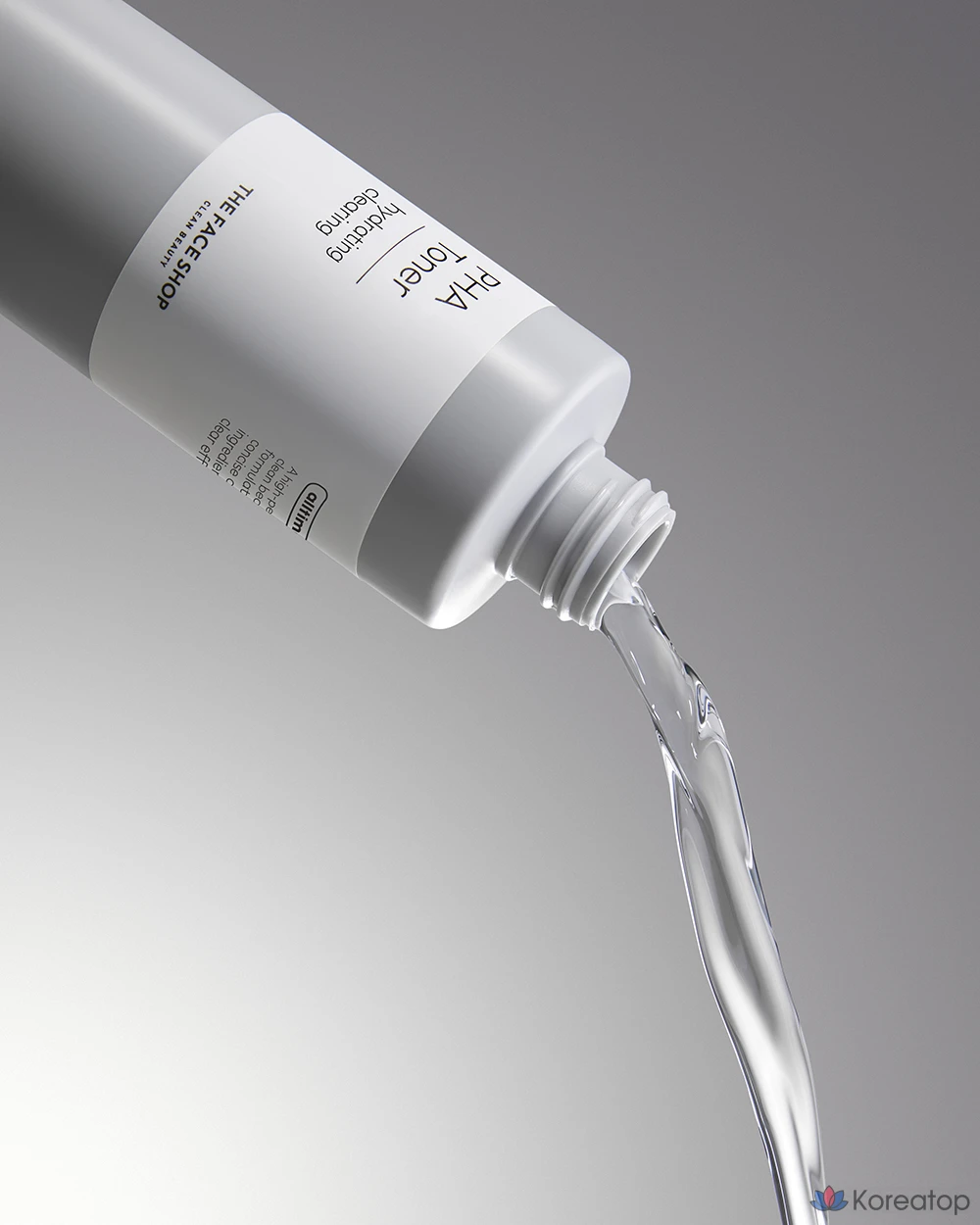 Увлажняющий очищающий тоник The Face Shop Ultimate PHA, 200 мл, 1 шт.