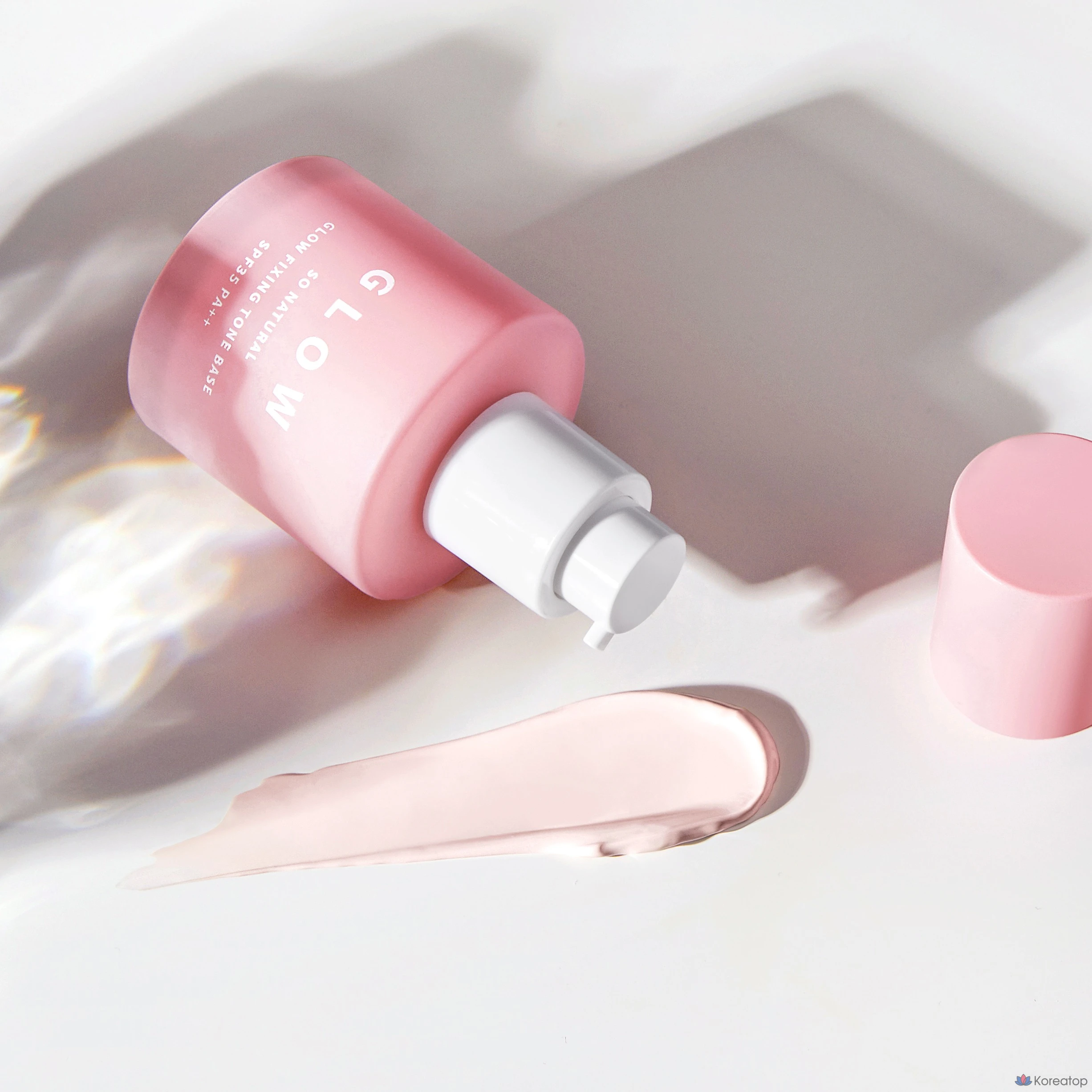 Тональная основа под макияж So Natural Glow Fixing Tone, 30 мл, цвет розово-слоновой кости, 1 шт., фото 3