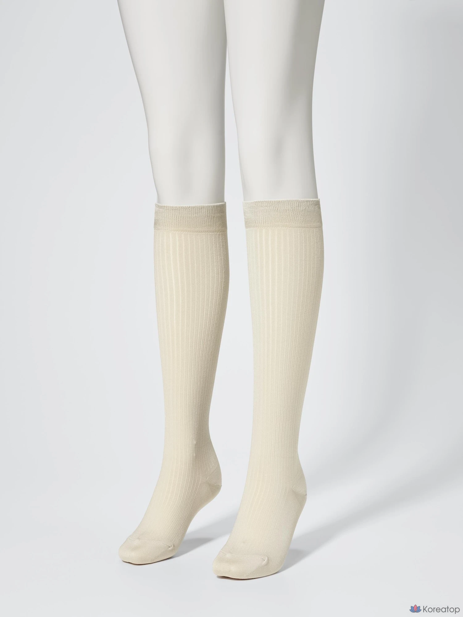 Носки Uniqlo Rib High Socks, 2 пары