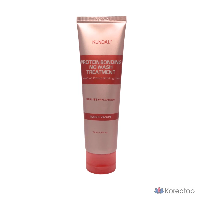 Kundal Protein Damage Care No-Wash Treatment с ароматом ириса, 130 мл, 1 шт.