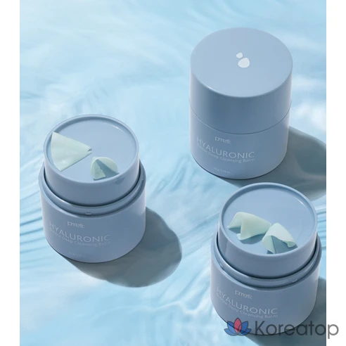 Бальзам для глубокого очищения Pretty Hyaluronic Bubble, фото 4