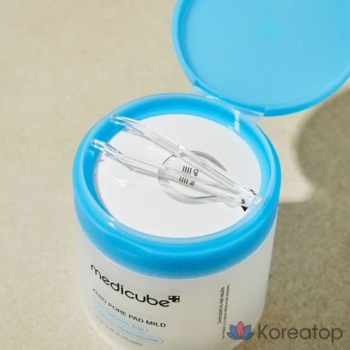 Пластыри Medicube Zero Pore Pad Mild 2.0, 70 листов, 2 упаковки