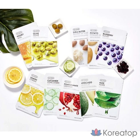 Маска косметическая Увлажнение Для всех типов кожи The Face Shop