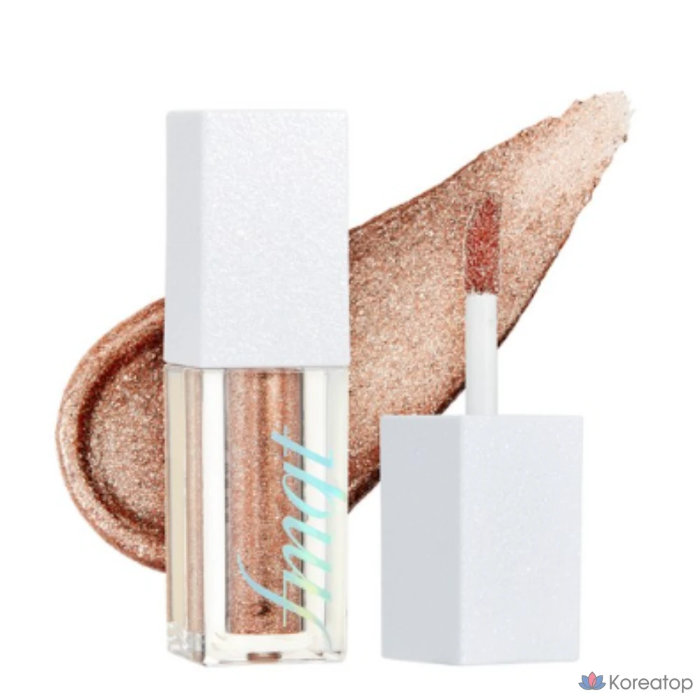 Жидкие металлические тени для век FMGT Metallic Cube 2,5 г, оттенок 05 Golden Veil, 1 шт.