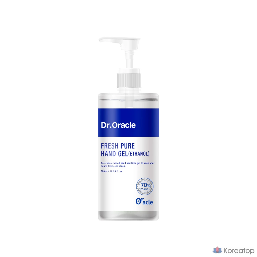 Антисептик для рук Dr.Oracle 70%, 500 мл, 1 шт.