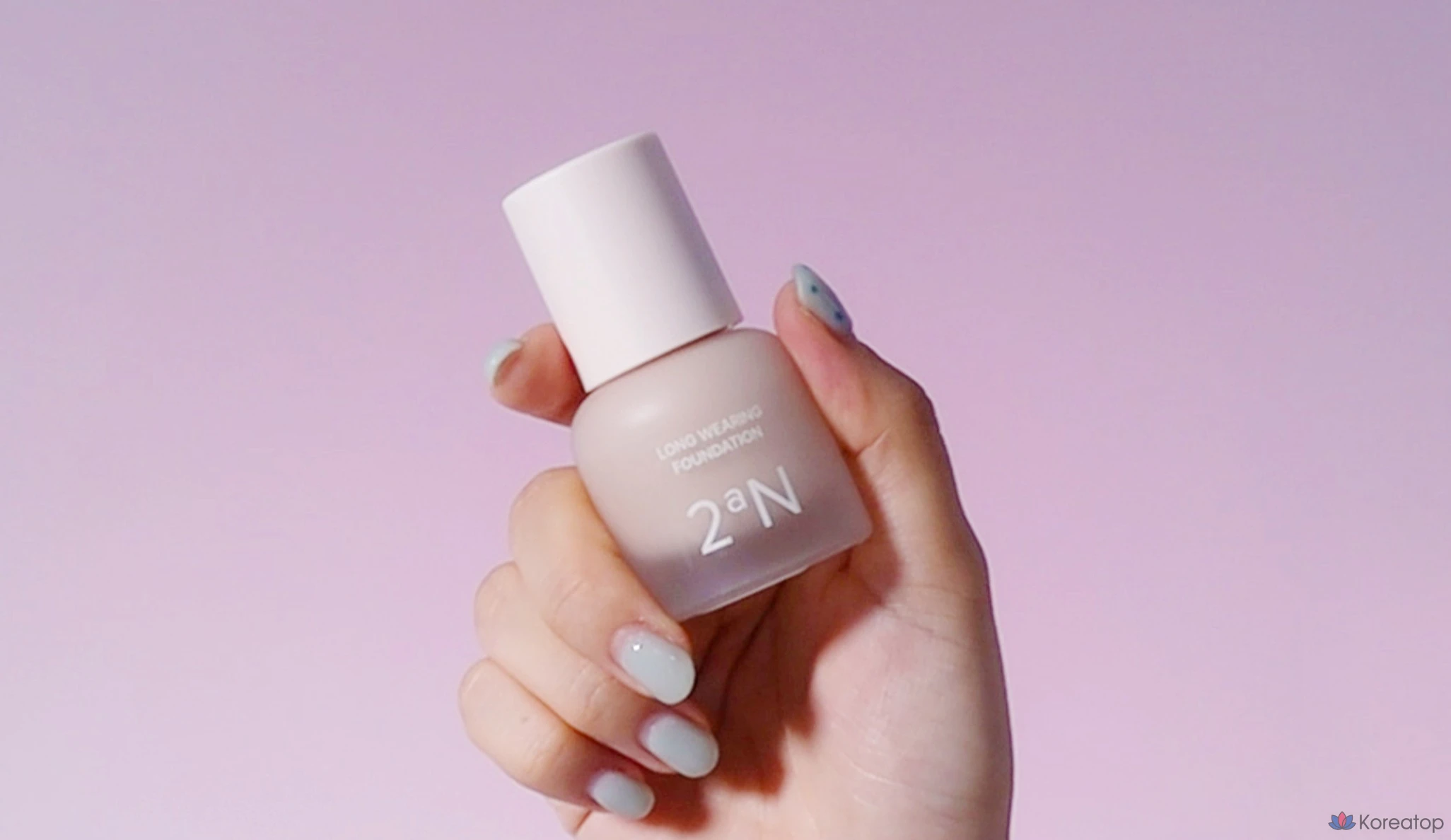 Флюид для лица 2an Long Wearing Foundation Mini, оттенок 19 Pale Beige, 15 мл, 1 шт., фото 4