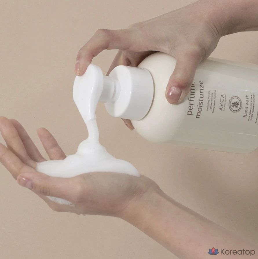 Жидкое мыло для рук AVCA с ароматом детской присыпки, 500 мл, 1 шт.