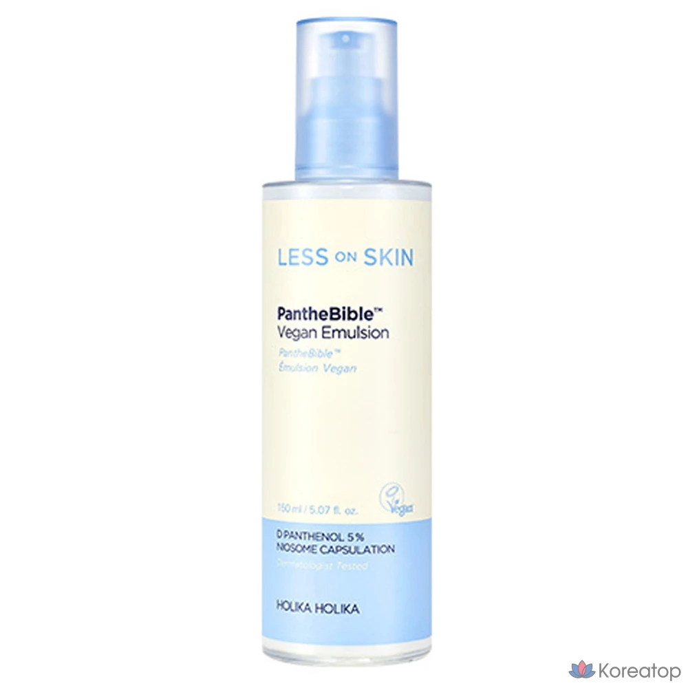 Holika Holika Less On Skin Pantebible Веганская эмульсия, 150 мл, 1 шт.