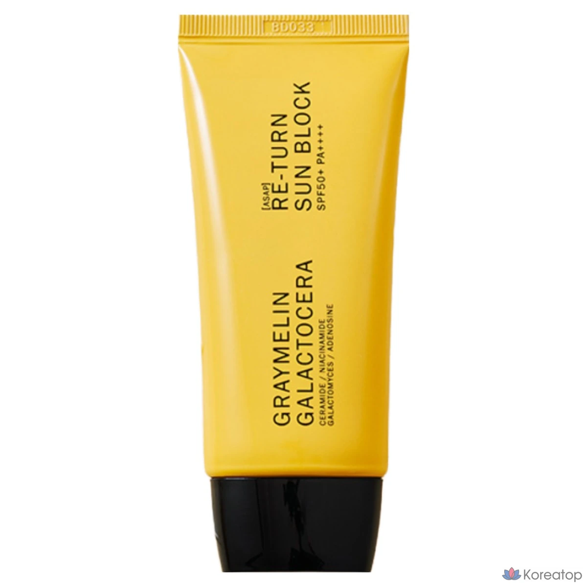 Солнцезащитный крем Graymelin Whitening с функциональным эффектом отбеливания и разглаживания морщин Galactocera Return Sunblock SPF50+/PA++++ 50 мл, 1 шт.