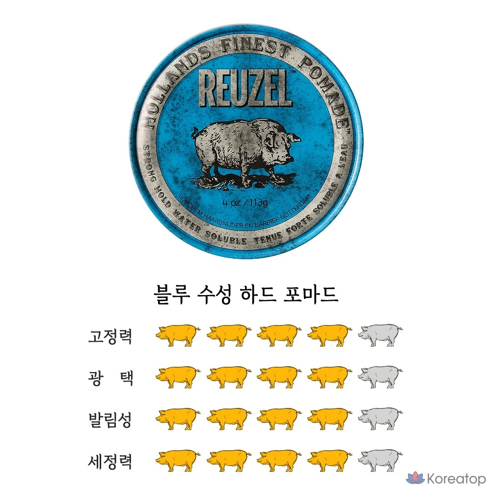 Помада для губ GRAFEN Blue на водной основе, 35 г, 1 шт.
