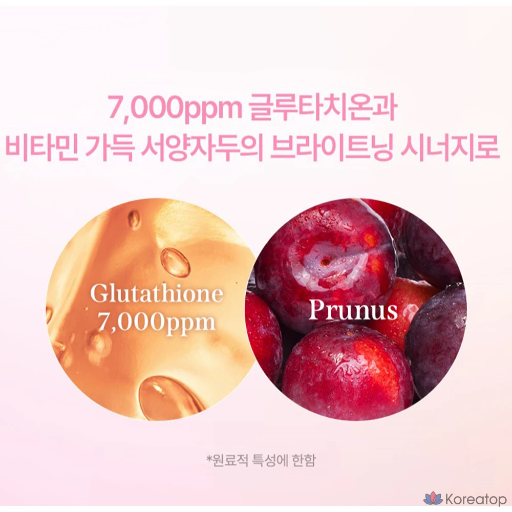 Набор из 3 упаковок (30 штук) отбеливающих масок Milk Touch Western Plum с антиоксидантами и глутатионом., фото 4