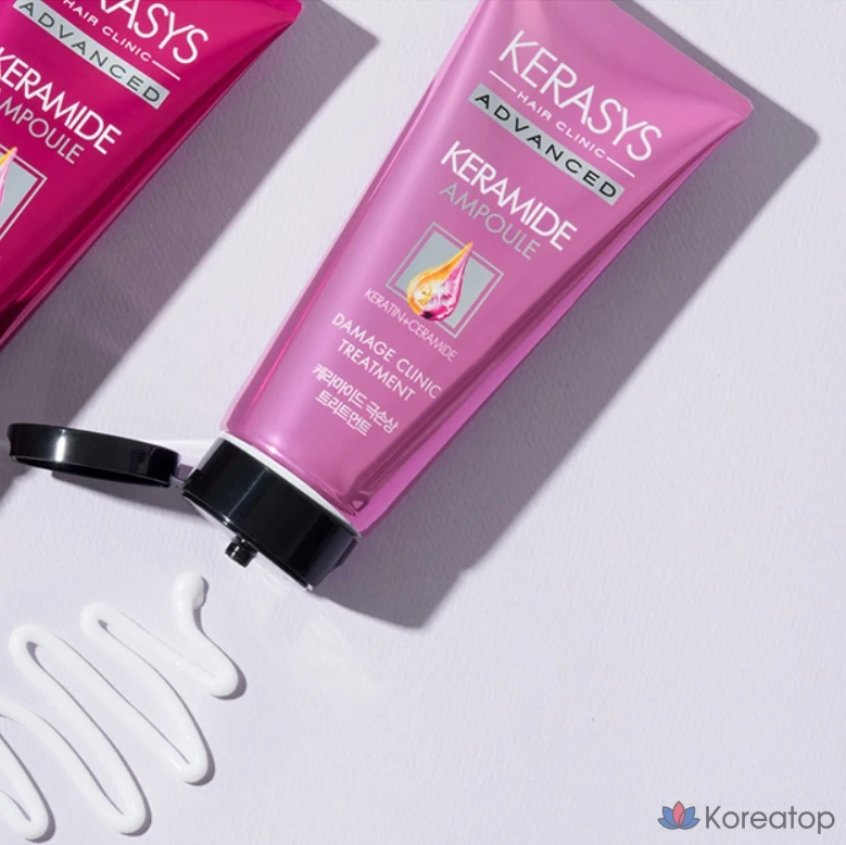 Средство для ухода за поврежденными волосами KeraSys Keramide Extreme Damaged Hair Treatment, 200 мл, 1 шт.