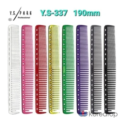 Расческа Y.S. Park YS-337 Cut Comb, 190 мм, 1 шт., фото 3