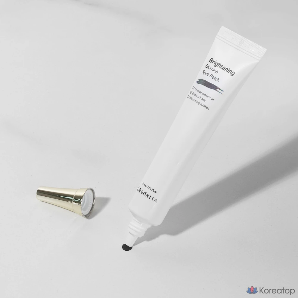 Осветляющие патчи от прыщей Labonita, 30 мл, 1 шт., 1 упаковка