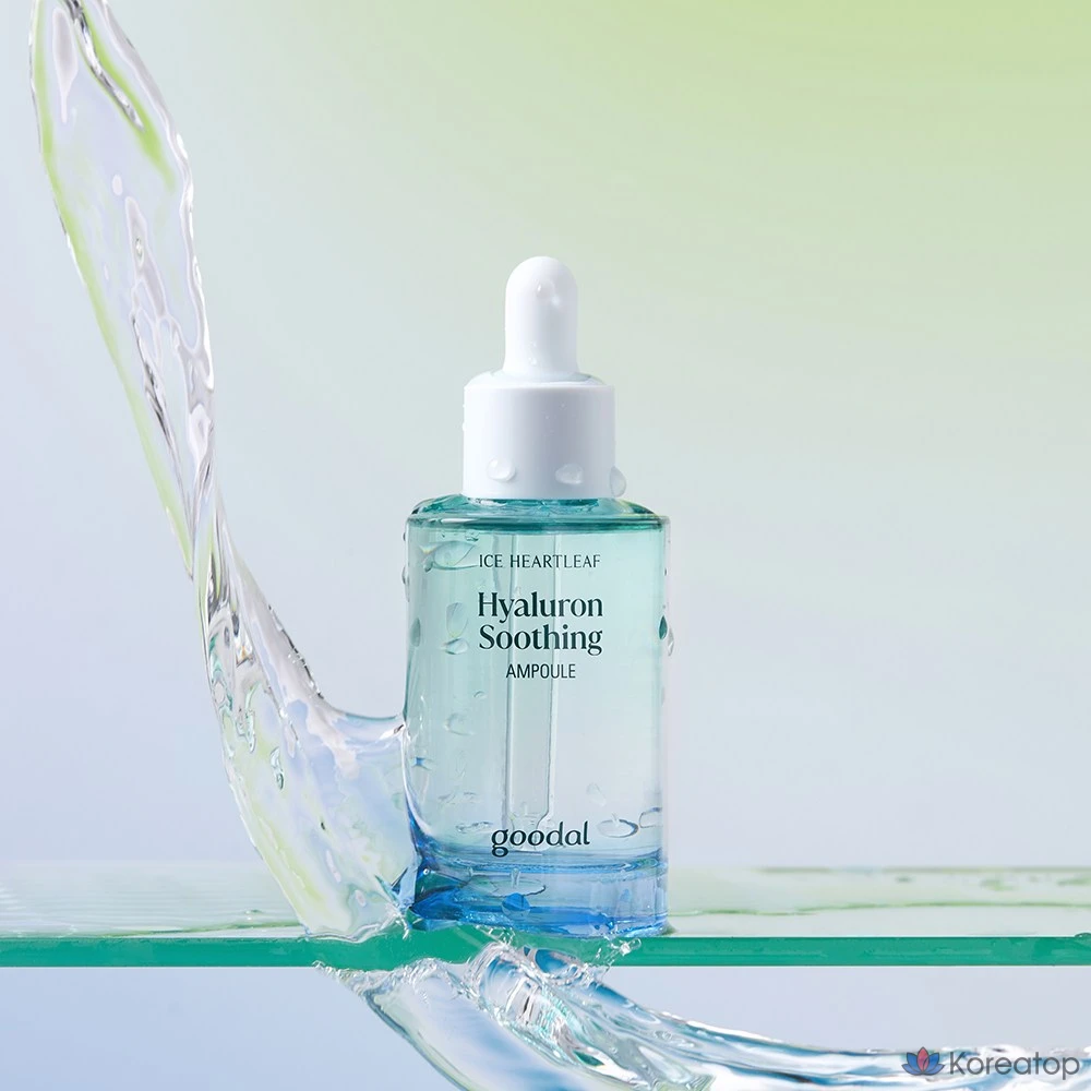 Успокаивающая ампула с гиалуроновой кислотой Goodal Eoseongcho, 50 мл, 1 шт., фото 2