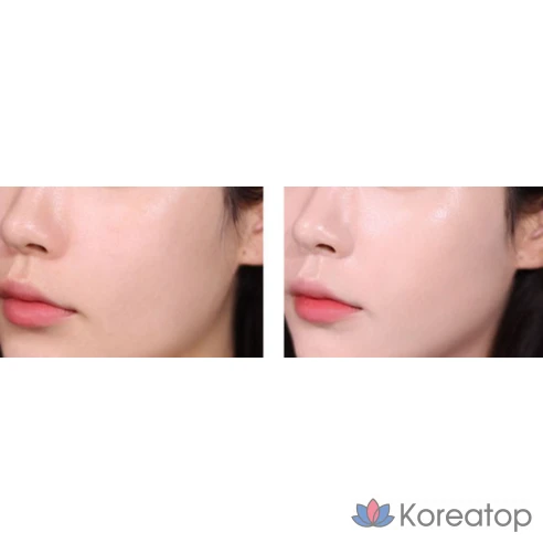 Водостойкая тональная основа The Face Shop EX Cushion Foundation 15 г, V201 Абрикосово-бежевый