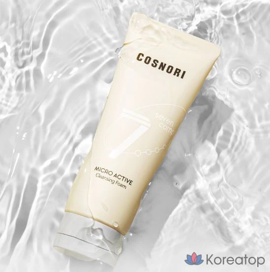 Очищающая пенка Cosnori Micro Active, 150 мл, 1 шт.