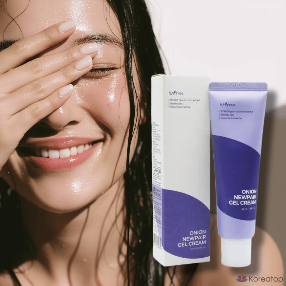 Isandree Onion New Pair Гель-крем, 50 мл, 1 шт.
