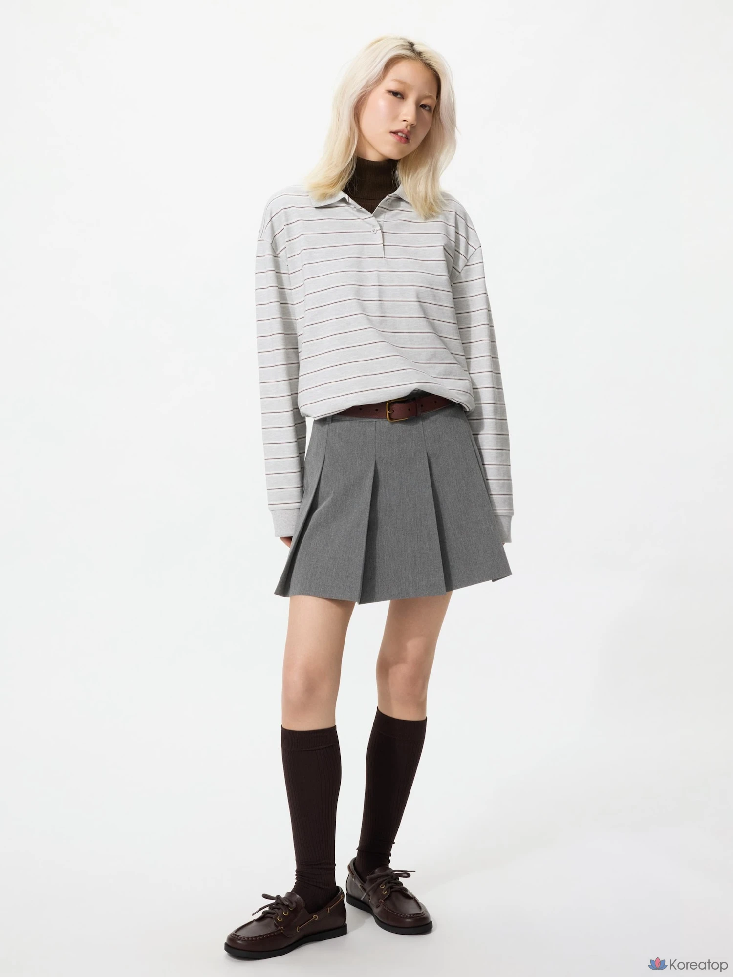 Юбка-шорты Uniqlo Pleated Skorts