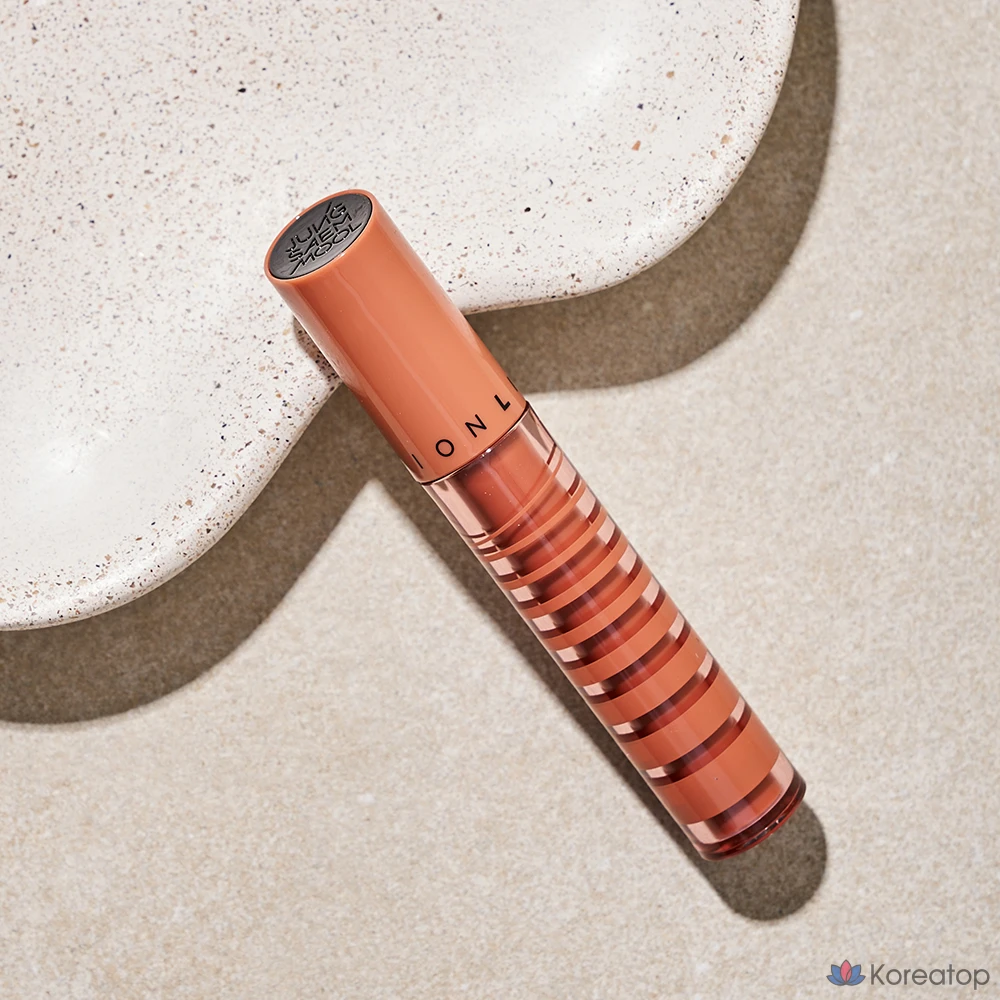 Тинт для губ Jung Saem Mool Lipfrétion Glow Lasting Tint, оттенок Soft Beige, 1 шт.