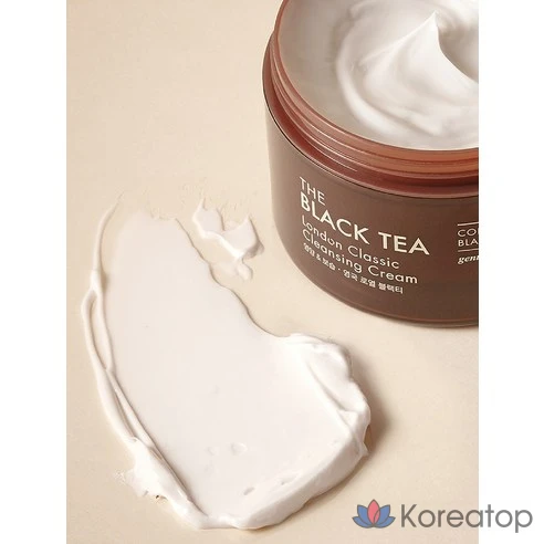 Очищающий крем Tony Moly The Black Tea London Classic
