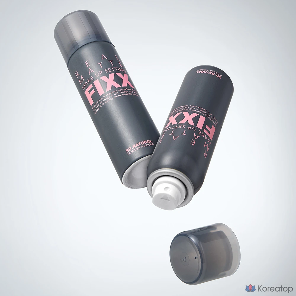 Фиксатор макияжа So Natural Powder Forum Real Matte, 75 мл, 1 шт.