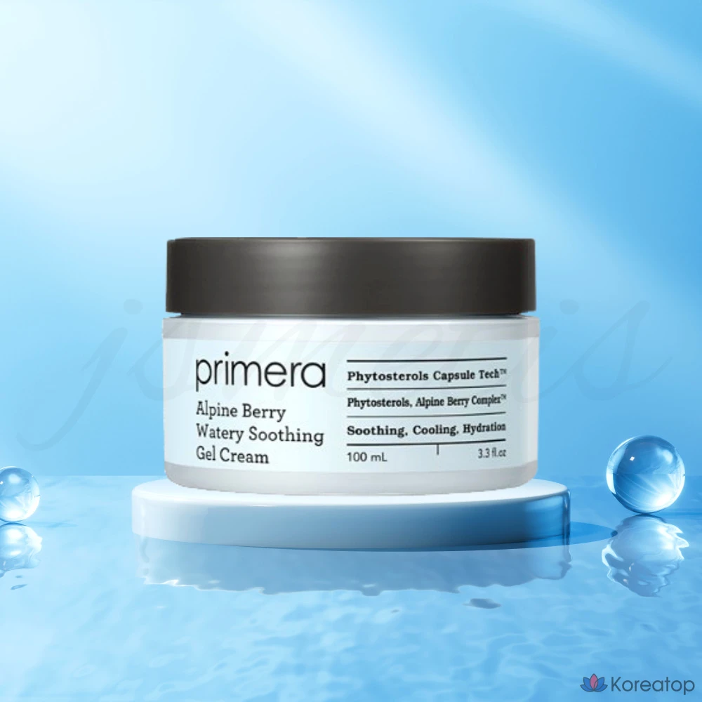Крем PRIMERA Alpine Berry Watery Cream, 1 шт., 100 мл