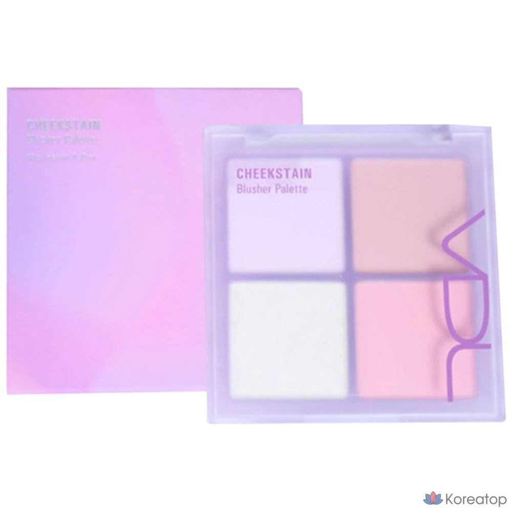 Палетка румян VDL Cheek Stain 10 г, оттенок 02 Clean Lavender, 1 шт.